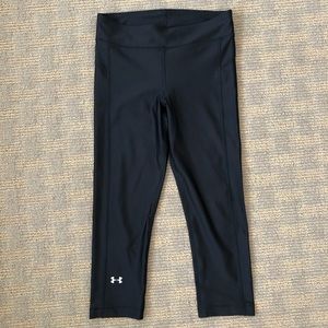 Under Armour Heat Gear Cropped Leggings